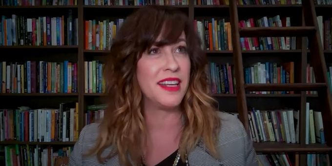 VIDEO: Alanis Morissette Talks 'Jagged Little Pill' on JIMMY KIMMEL LIVE!