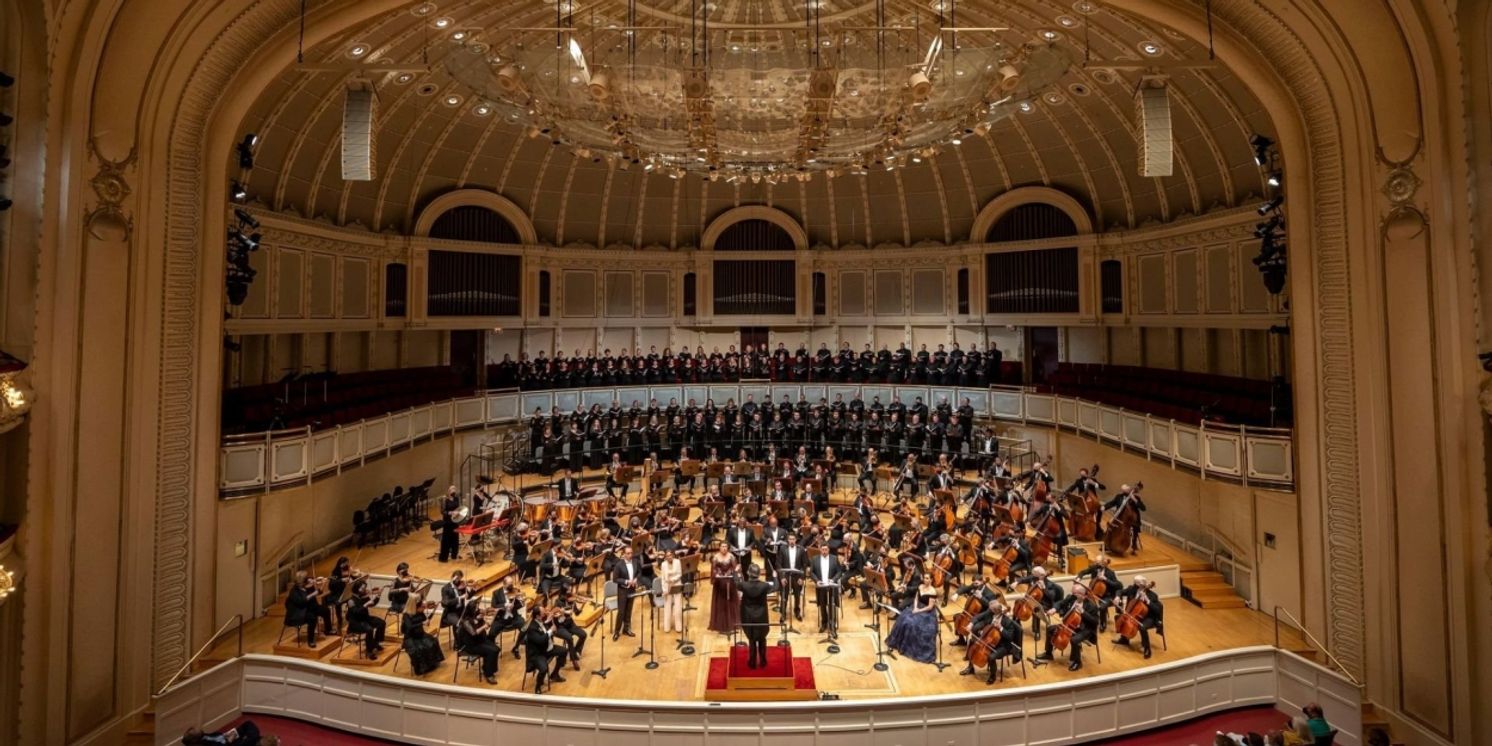 Get Exclusive Presale Tickets For Chicago Symphony Orchestra's 2022/2023 Season  Image
