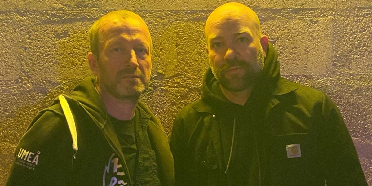 Mats Gustafsson and Joachim Nordwall Announce New Duo Album