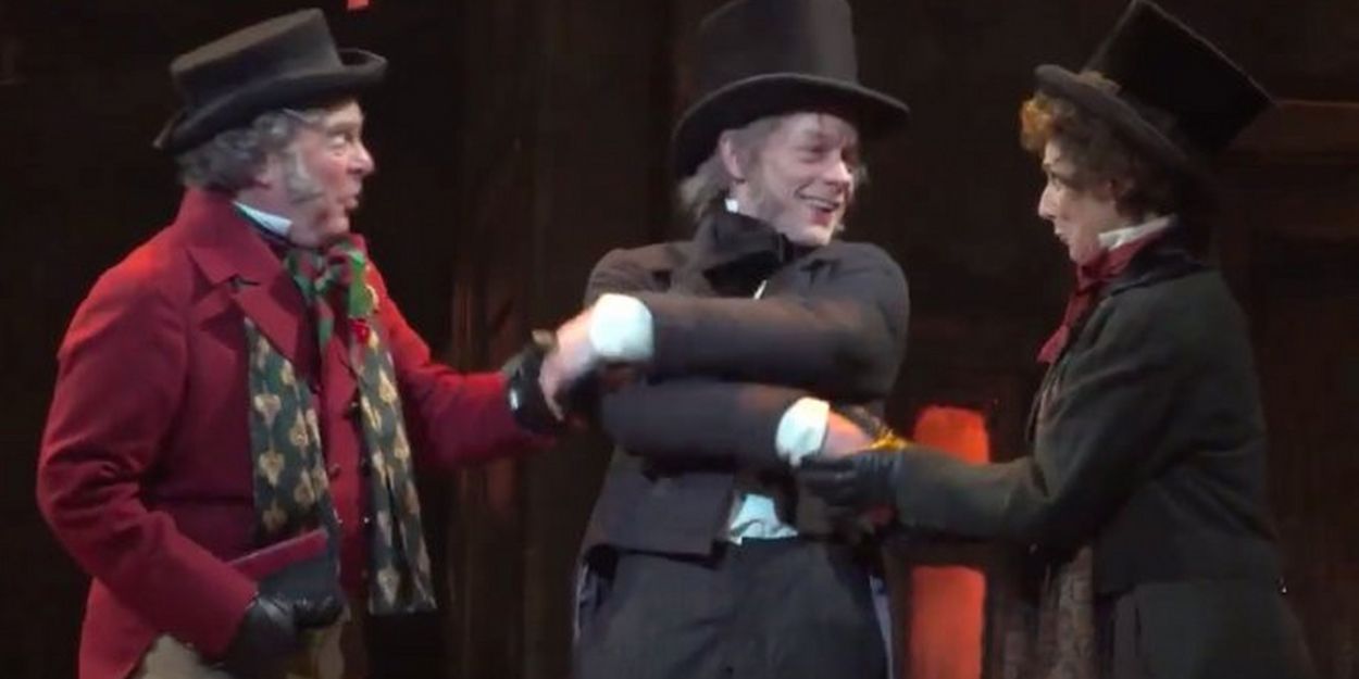VIDEO: First Look at Footage From A CHRISTMAS CAROL at Milwaukee Rep Video