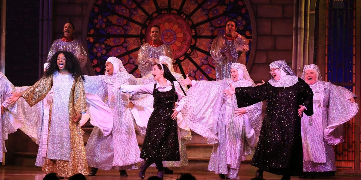 Review: SISTER ACT at Dutch Apple Dinner Theatre