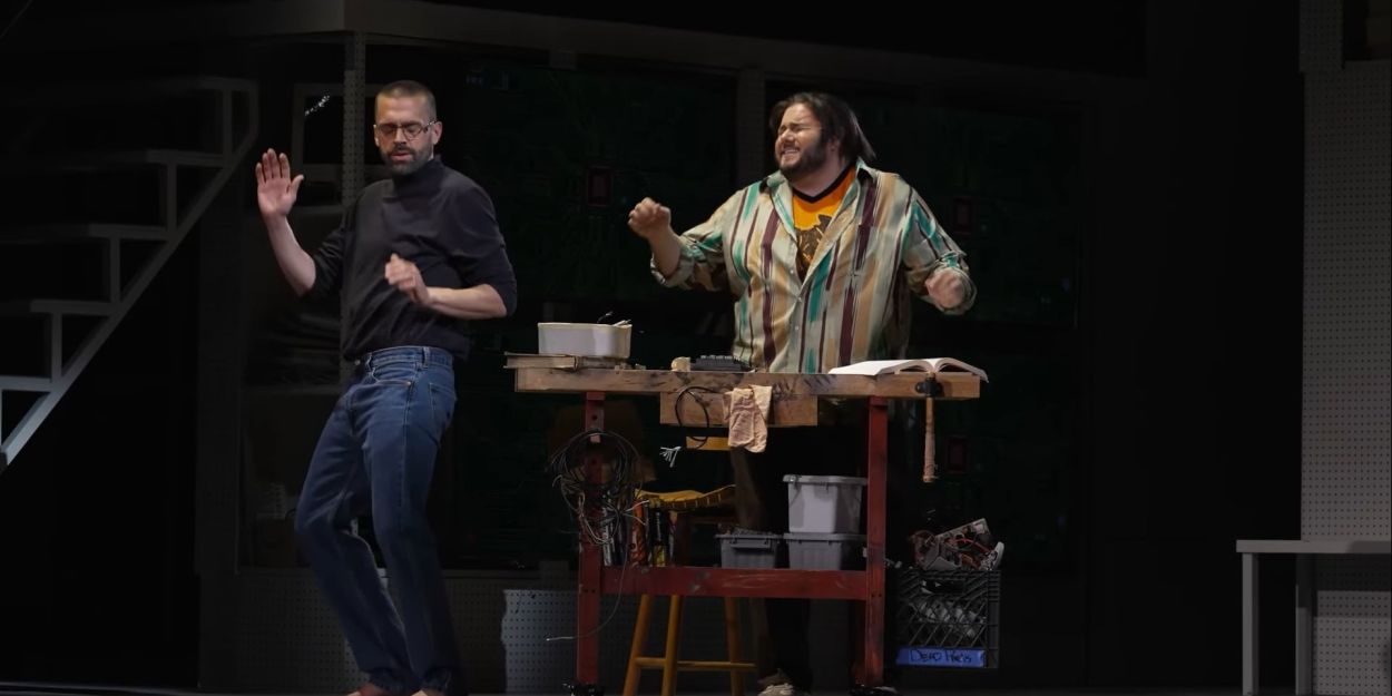 VIDEO: Watch a New Trailer for (R)EVOLUTION OF STEVE JOBS At The Atlanta Opera Video