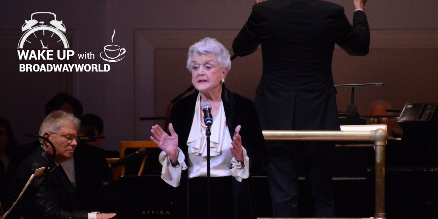 Wake Up With BWW 10/12: Rest in Peace, Dame Angela Lansbury  Image