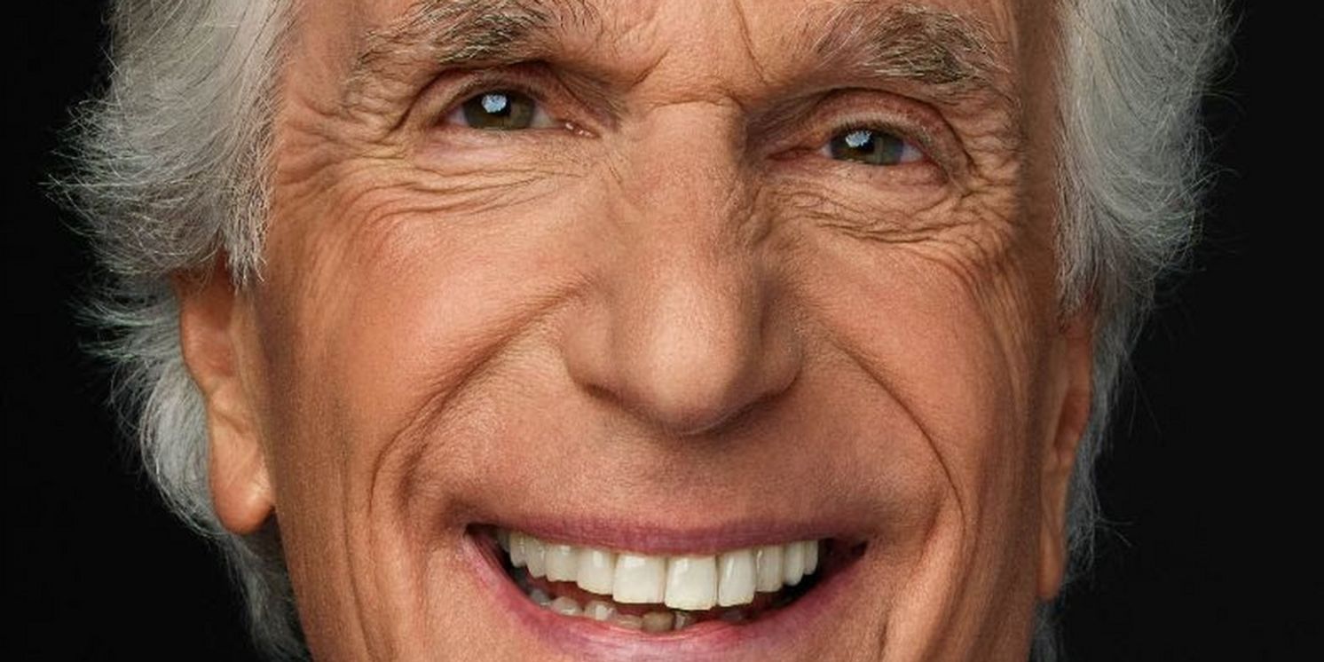 TV Legend Henry Winkler is Coming to the Curran Theater in November  Image