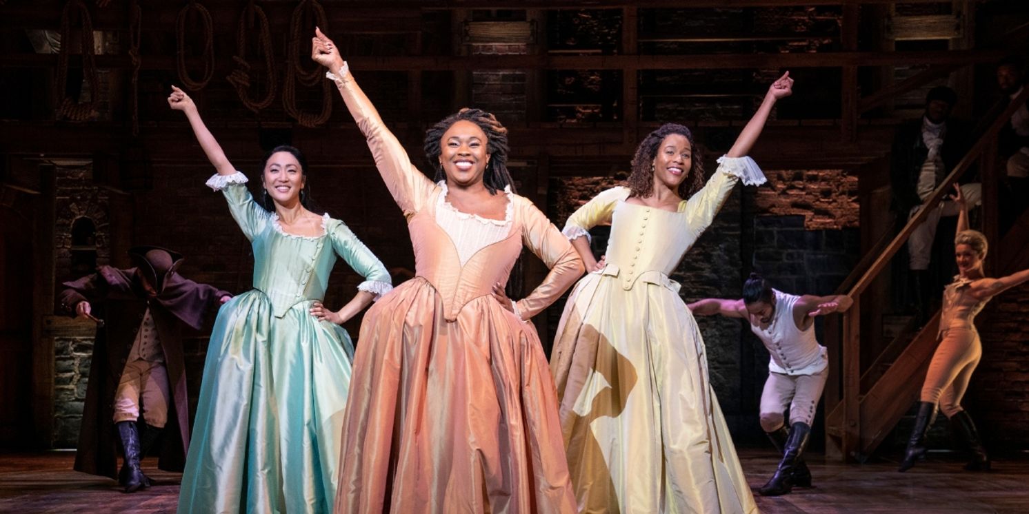 Review: HAMILTON Rises Up at Murat Theatre  Image