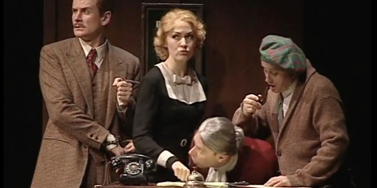 Broadway Rewind: Watch Full Scenes from THE 39 STEPS on Broadway! Video