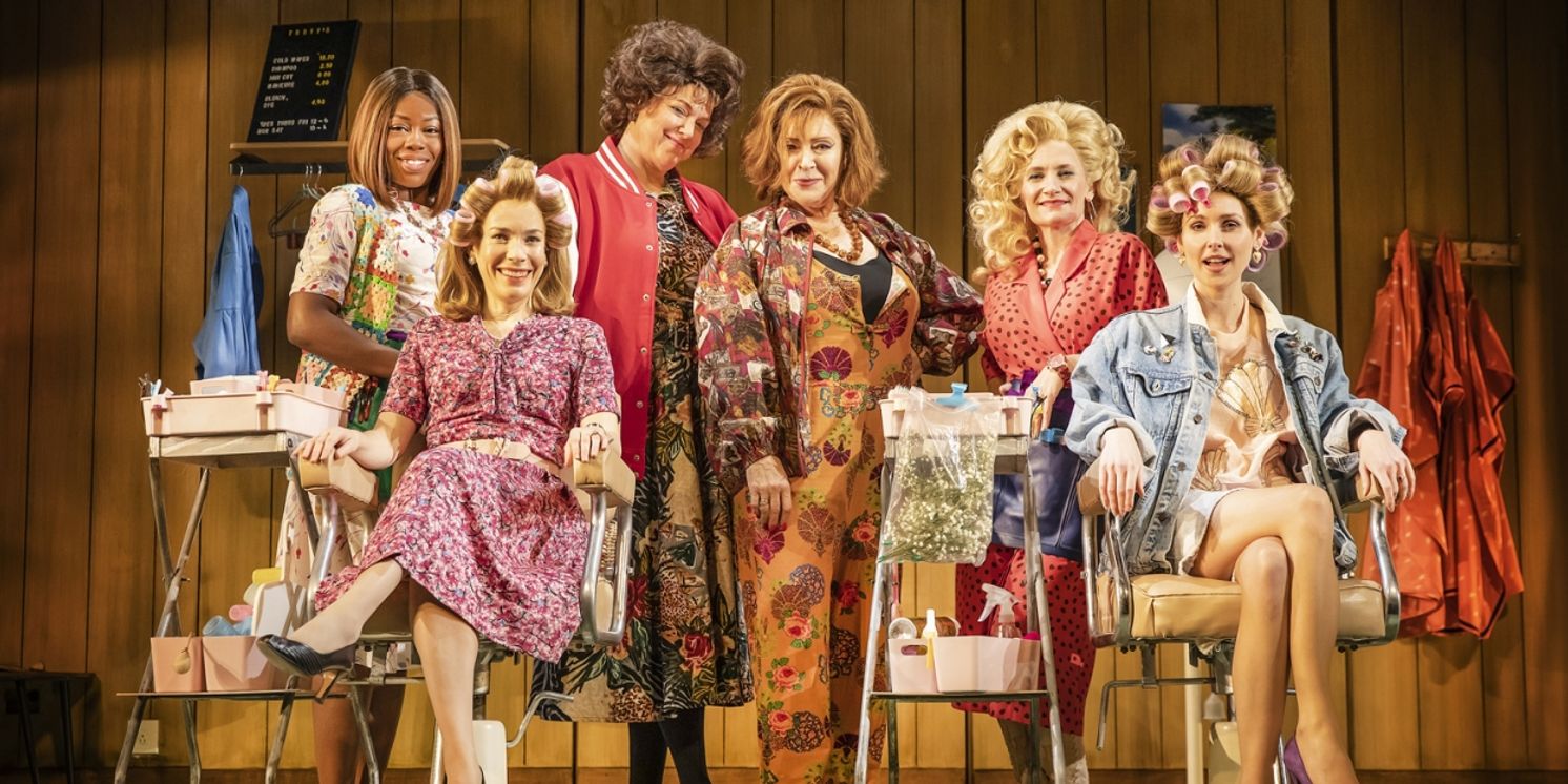 Review: STEEL MAGNOLIAS, Theatre Royal Brighton  Image