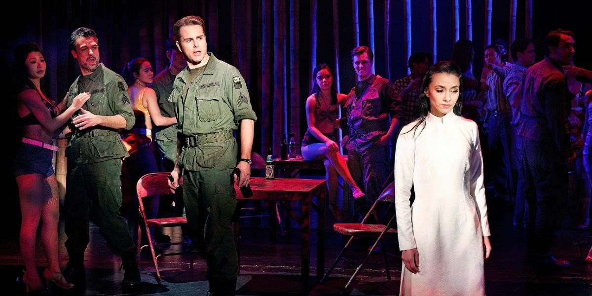 Review: MISS SAIGON at Det Ny TEATER