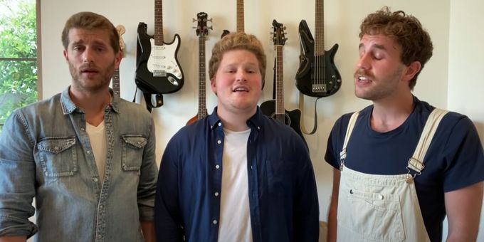 VIDEO: The Platt Brothers Sing 'Ahavat Olam'