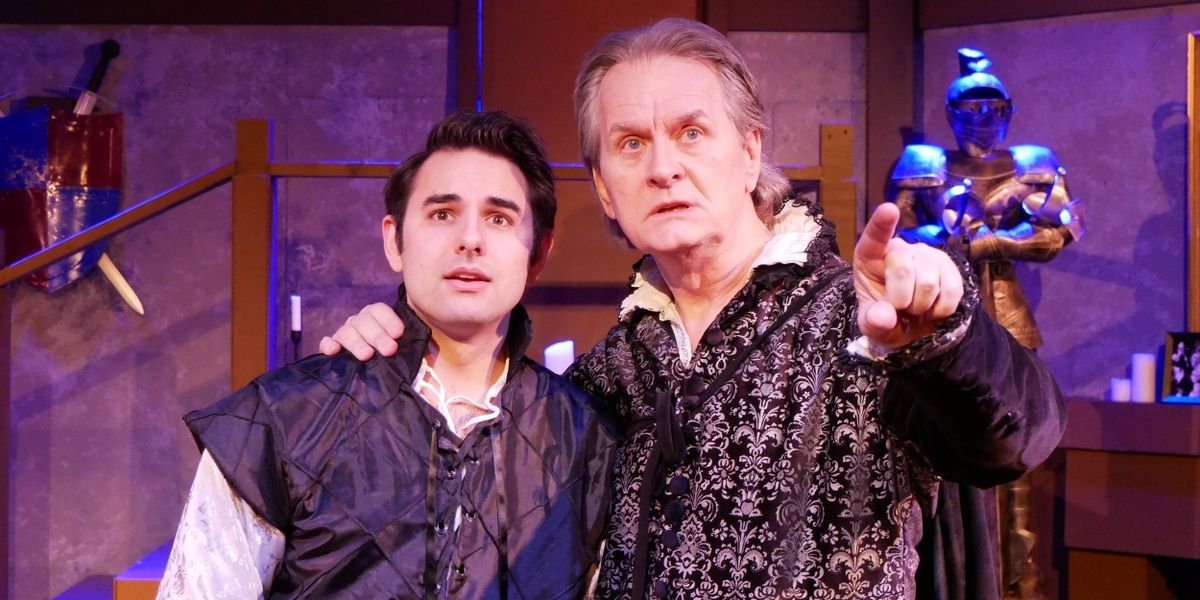 Review: I HATE HAMLET at Music Theatre Of Connecticut