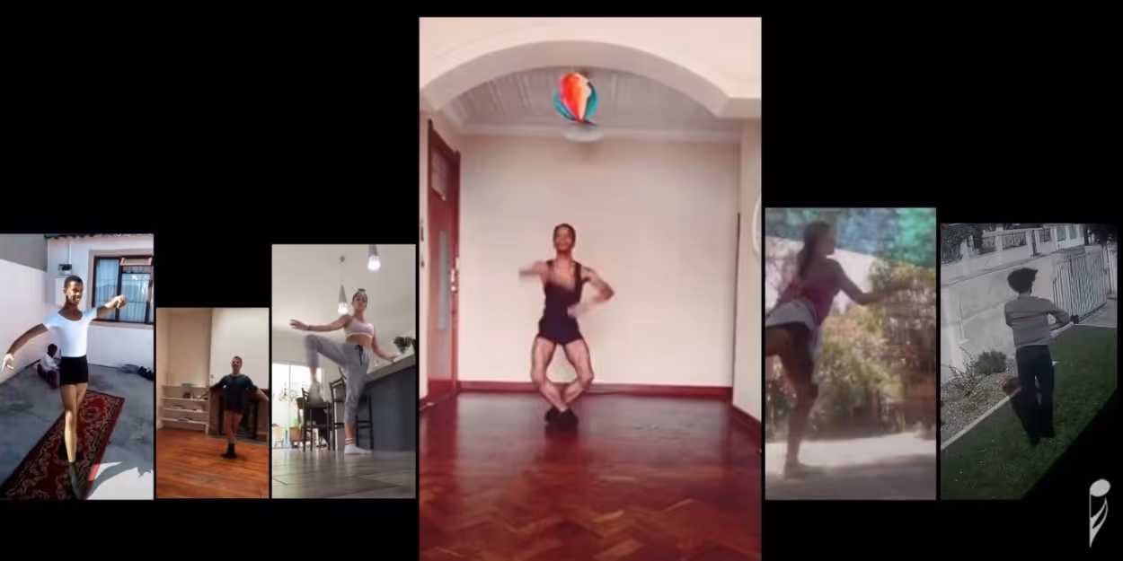 VIDEO: Cape Town City Ballet Performs LOCKDOWN WALTZ Video