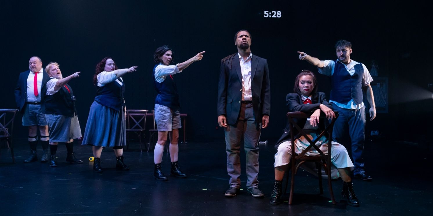 Review: THEY DO NOT MOVE Enthralls Audiences at The Catastrophic Theatre  Image