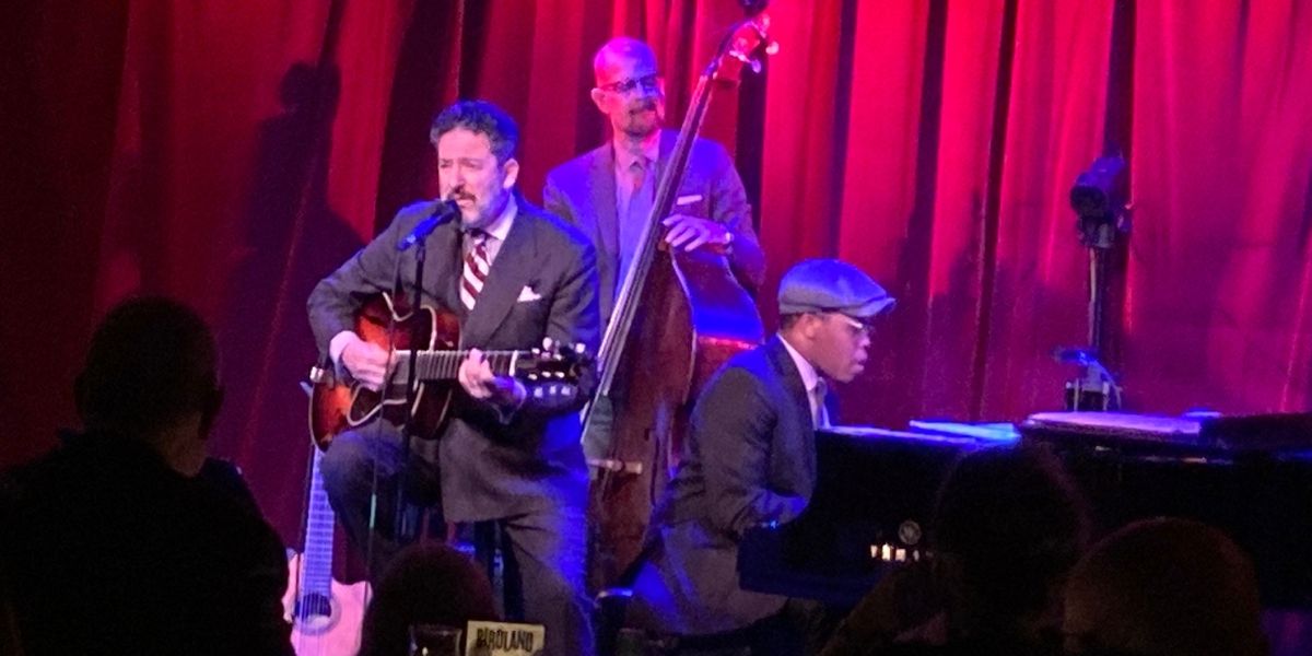 The John Pizzarelli Trio Jazzes Up the Broadway Songbook at Birdland