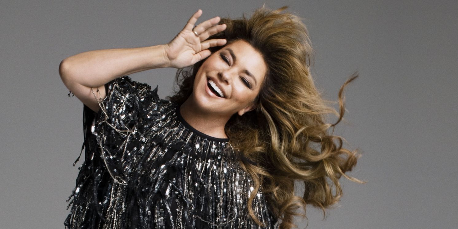 Shania Twain Releases New Single 'Giddy Up!'  Image