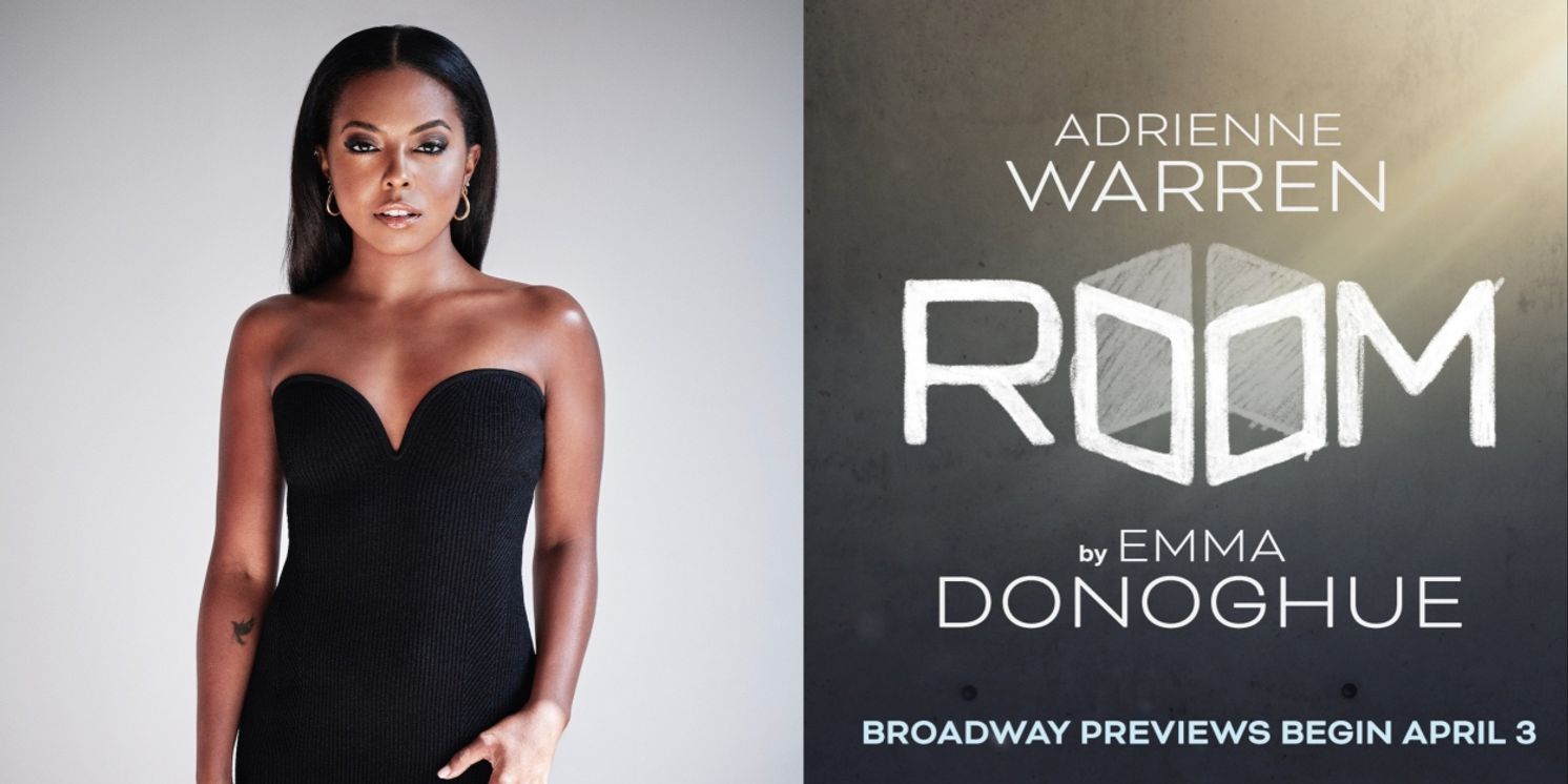 Adrienne Warren Will Lead ROOM on Broadway This Spring  Image