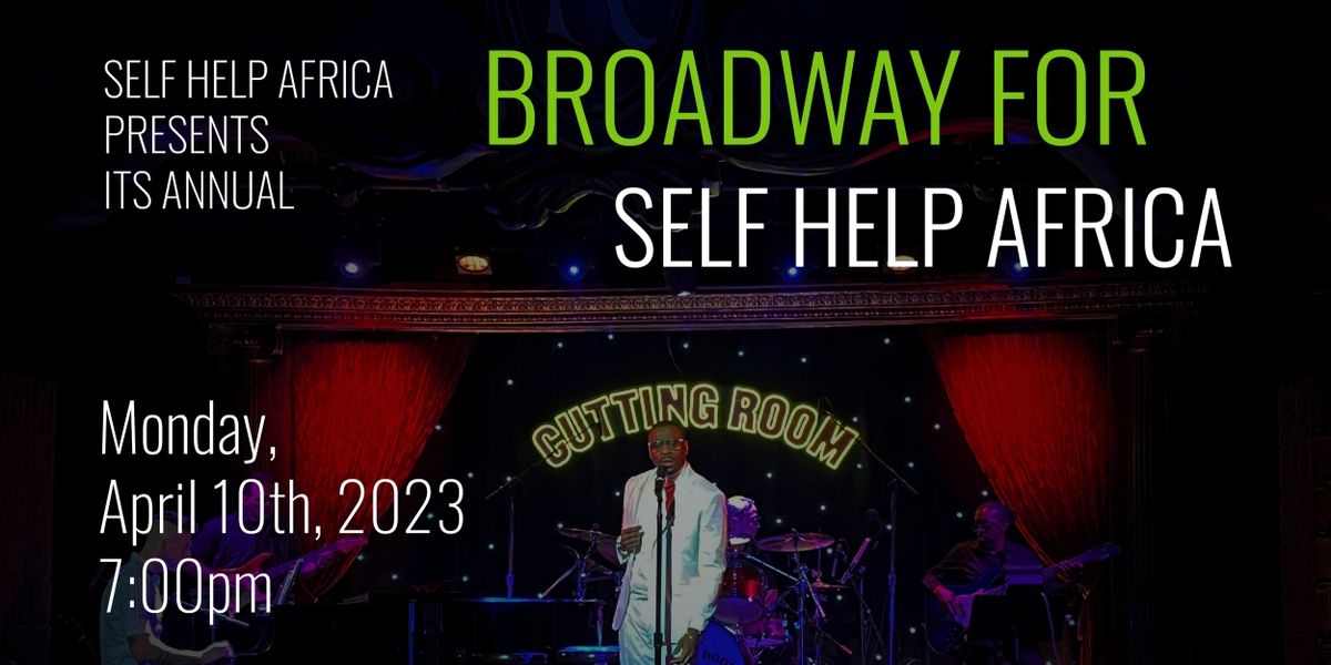 Ryann Redmond, Jelani Remy, Hannah Corneau & More to Join BROADWAY FOR SELF HELP AFRICA Concert