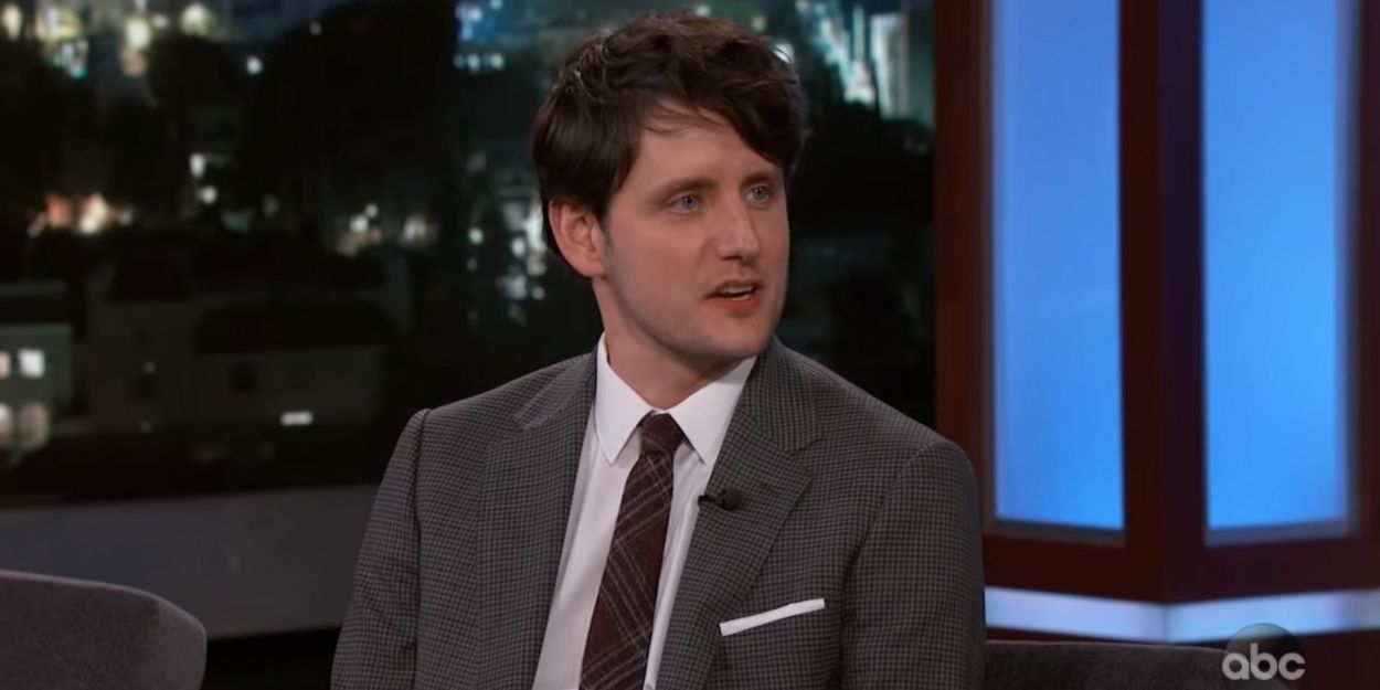 VIDEO: Zach Woods Talks SILICON VALLEY, AVENUE 5 on JIMMY KIMMEL LIVE! Video