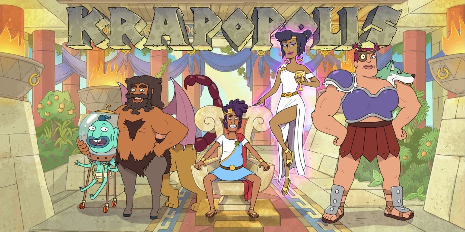 FOX Renews Dan Harmon's KRAPOPOLIS for a Third Season  Image