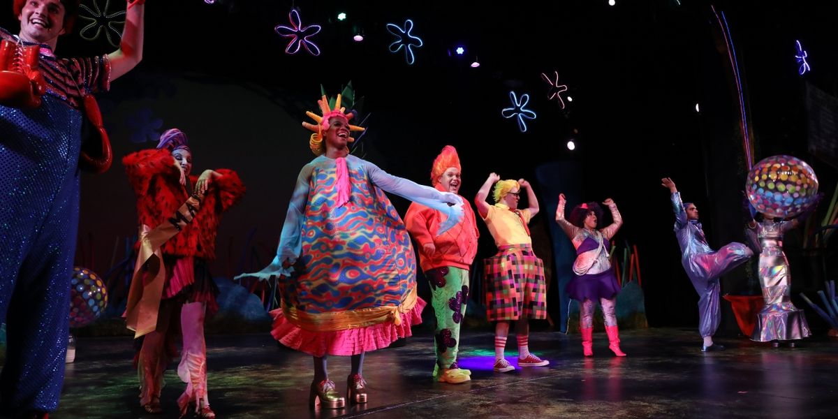 Review: Nashville Children's Theatre's THE SPONGEBOB MUSICAL is Summer Escapism at its Best