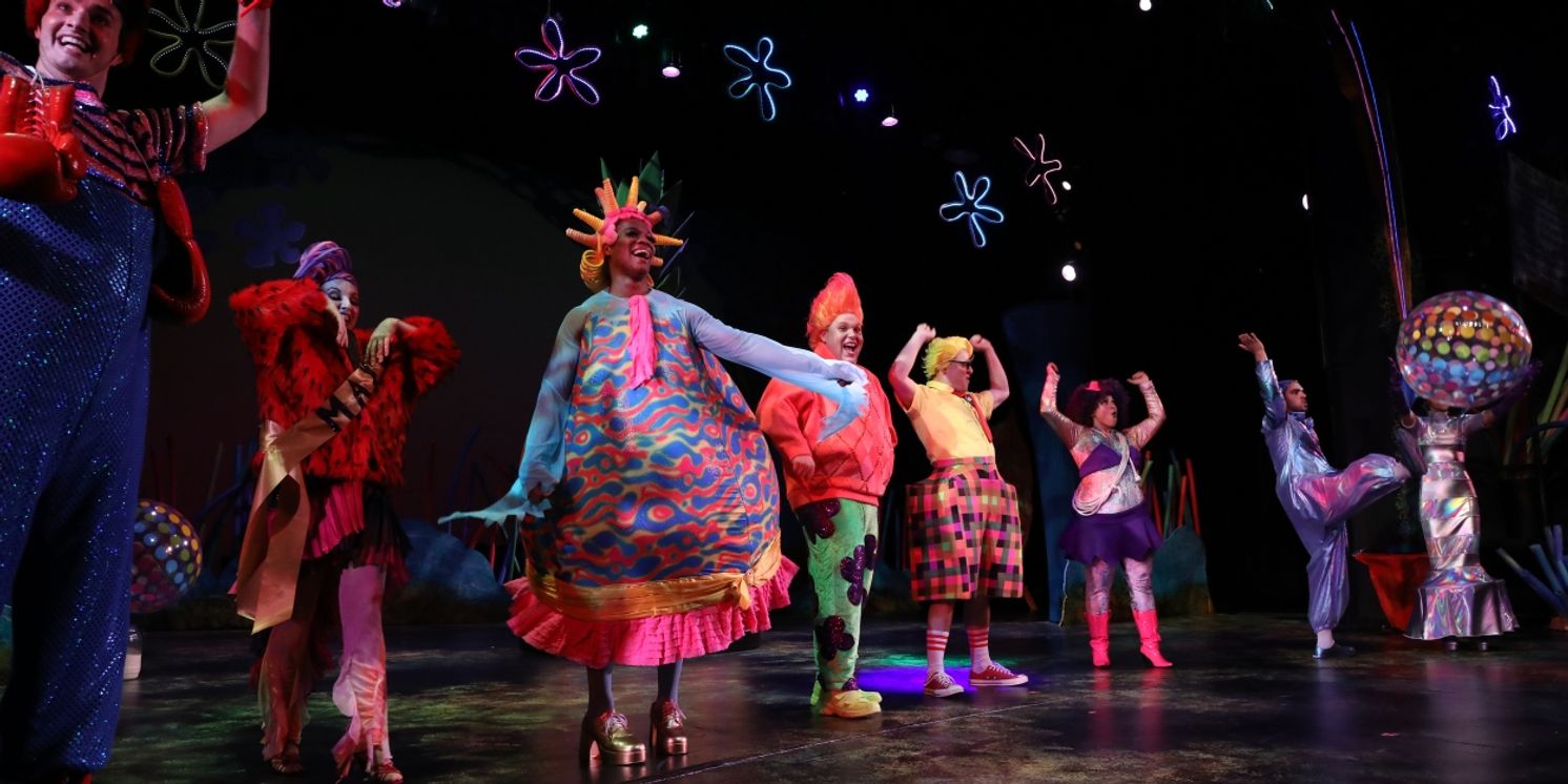 Review: Nashville Children's Theatre's THE SPONGEBOB MUSICAL is Summer Escapism at its Best  Image
