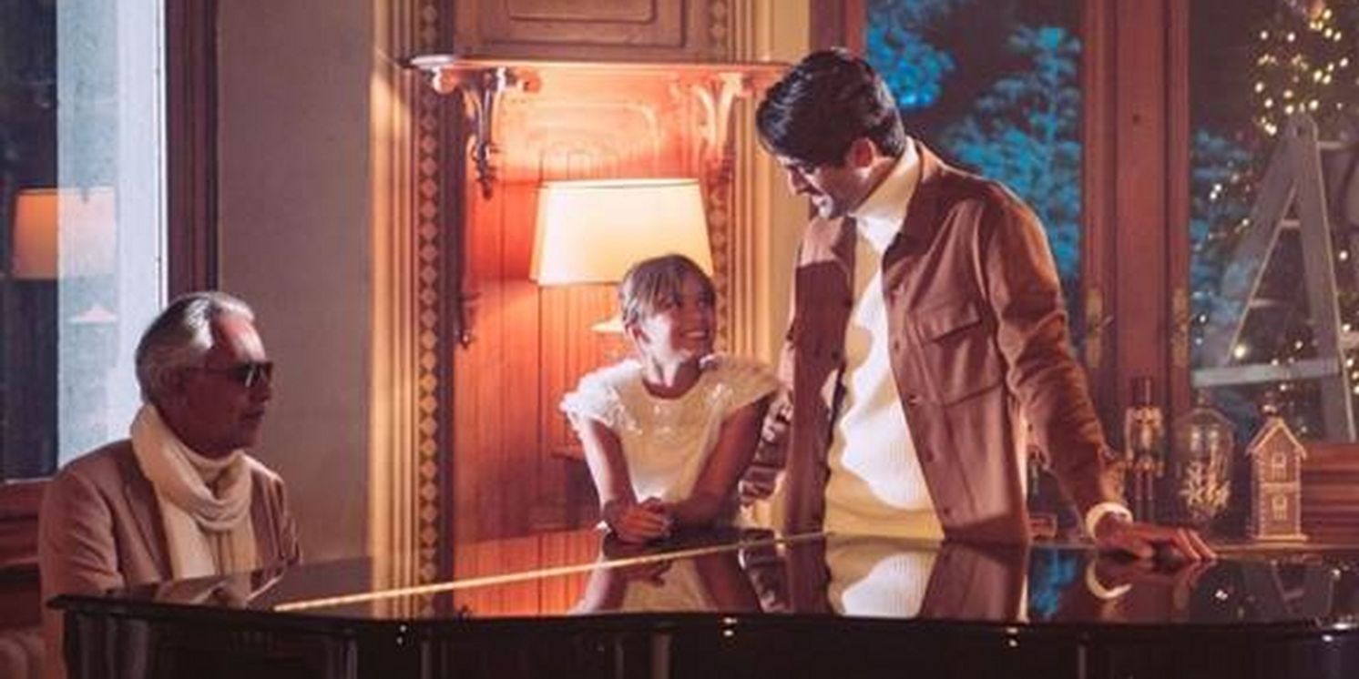 A BOCELLI FAMILY CHRISTMAS Special to Livestream on YouTube  Image