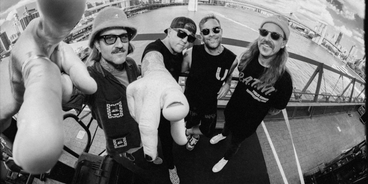 The Used Release New Single 'People Are Vomit'