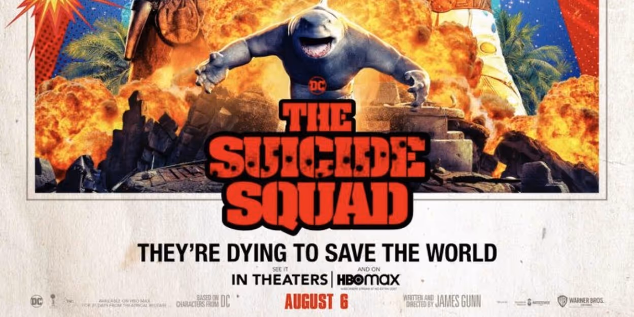VIDEO: Watch the Official Trailer for James Gunn's THE SUICIDE SQUAD Video