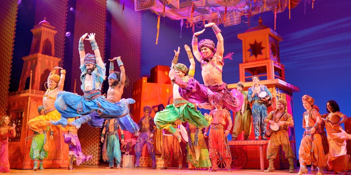 Review: Caves and Worlds of Wonder in ALADDIN at Clowes Memorial Hall