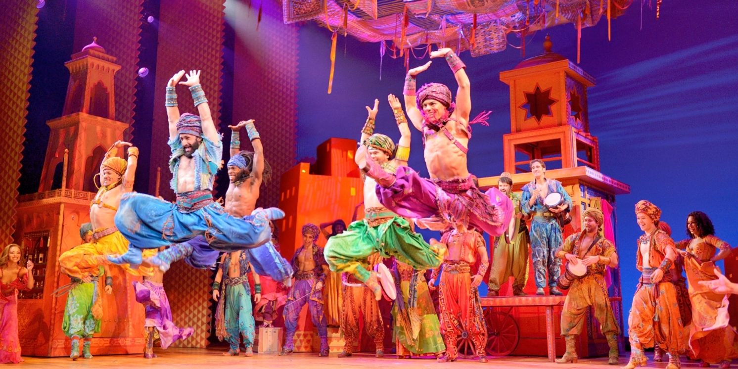 Review: Caves and Worlds of Wonder in ALADDIN at Clowes Memorial Hall  Image