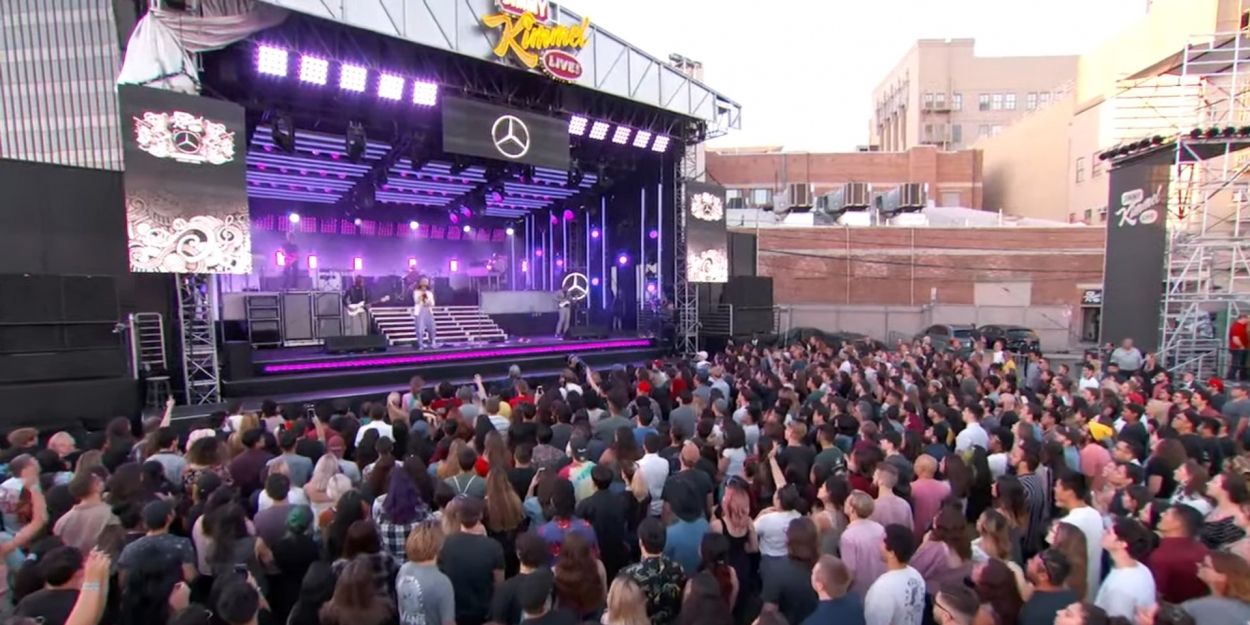 VIDEO: Watch Cage the Elephant Perform 'Ready to Let Go' on JIMMY KIMMEL LIVE! Video