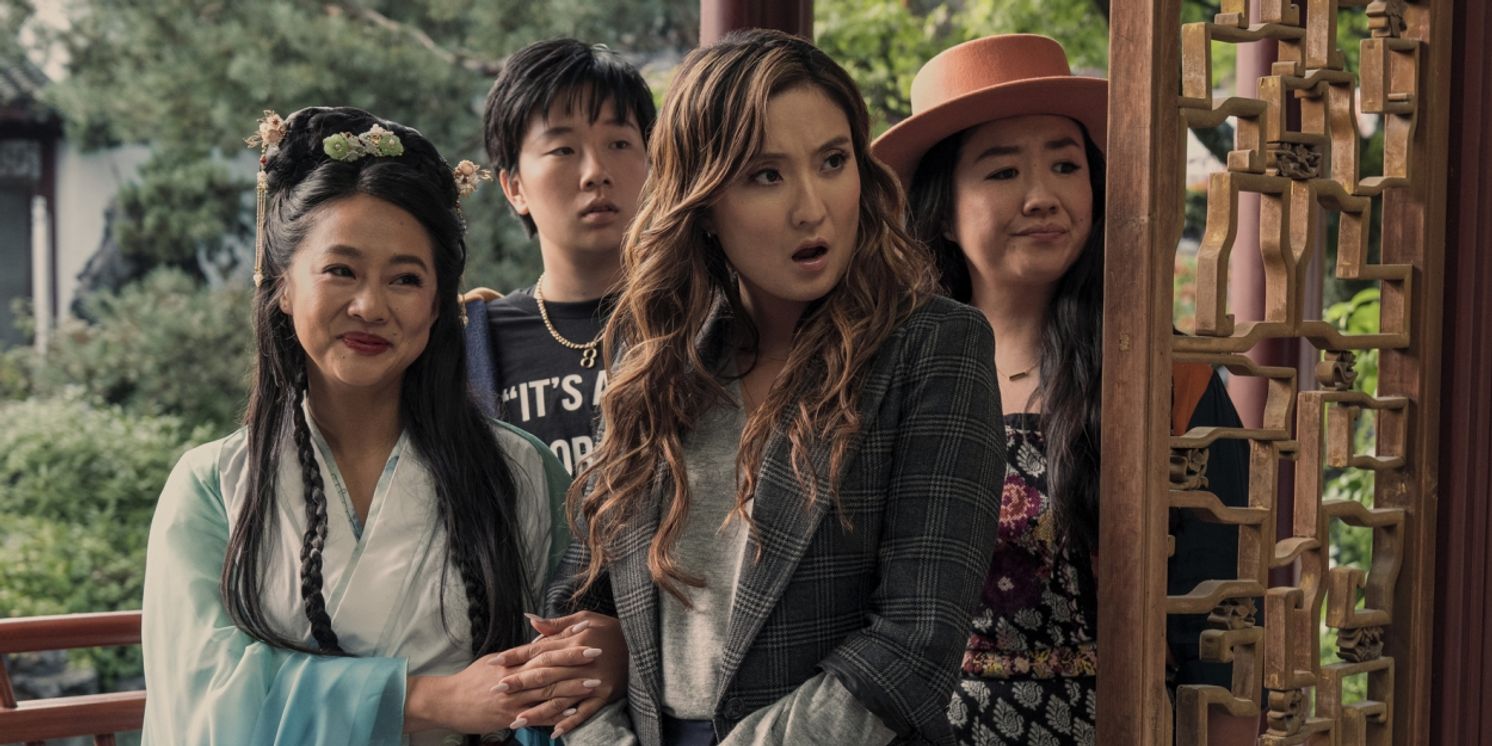 Review Roundup: JOY RIDE Starring Ashley Park & Stephanie Hsu Premieres at SXSW  Image