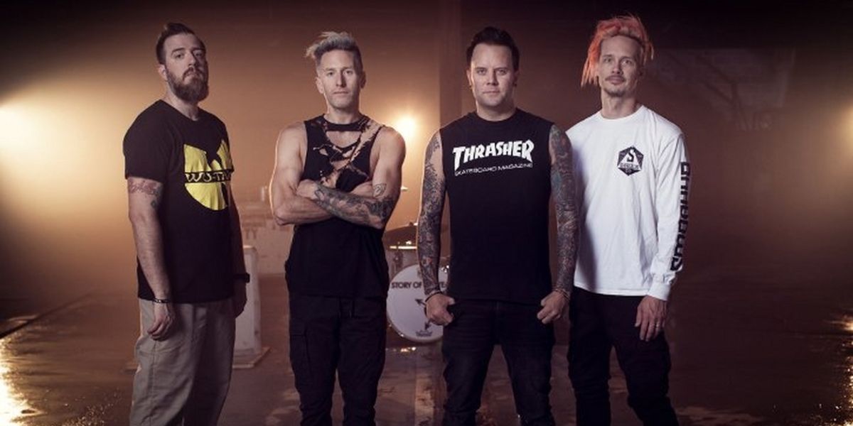 Story Of The Year Release New Track 'Take The Ride'