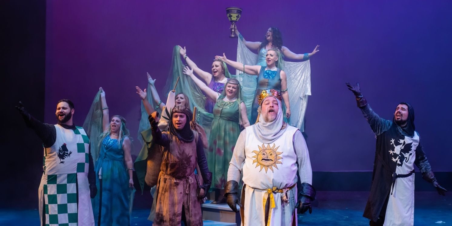 Review: MONTY PYTHON'S SPAMALOT at Wildwood Park For The Arts  Image