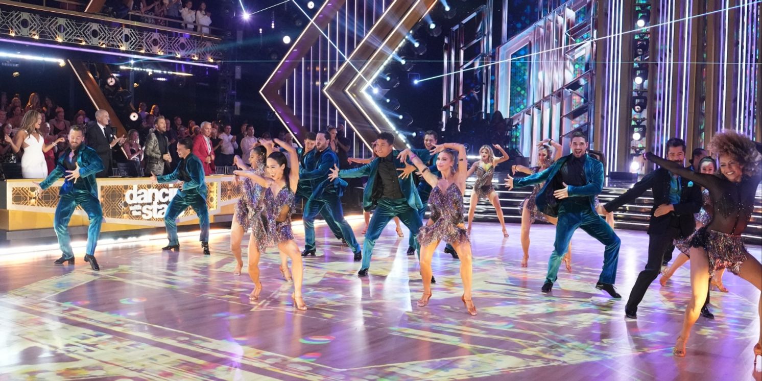 DANCING WITH THE STARS Will Return to ABC This Fall  Image