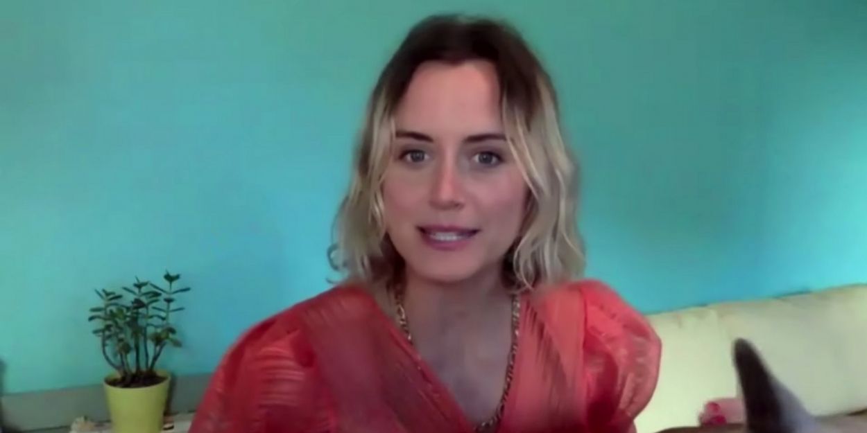 VIDEO: Taylor Schilling Talks About Her MONSTERLAND Makeup on LATE NIGHT WITH SETH… Video