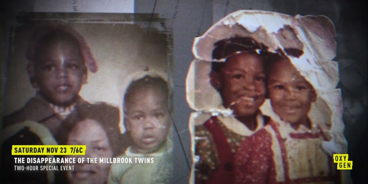 Oxygen to Debut Two-Hour Special THE DISAPPEARANCE OF THE MILLBROOK TWINS Video