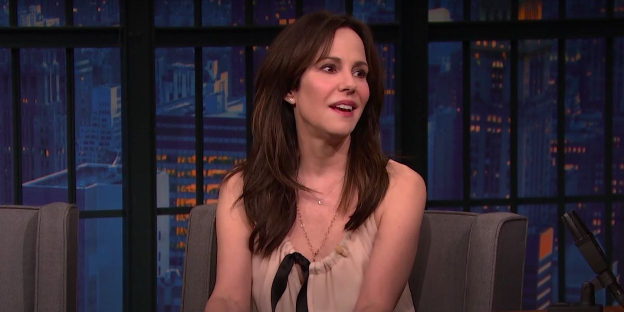 VIDEO: Mary-Louise Parker Talks Her HOW I LEARNED TO DRIVE Pre-Show Ritual on LATE… Video