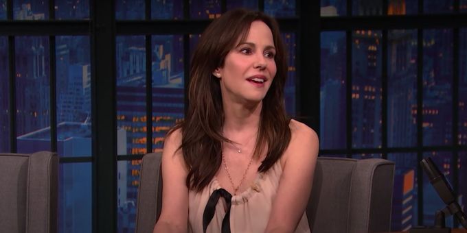VIDEO: Mary-Louise Parker Talks Her HOW I LEARNED TO DRIVE Pre-Show Ritual on LATE NIGHT
