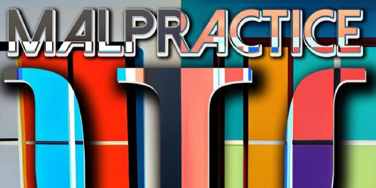 New Play MALPRACTICE to Open at the Milanese Playhouse in June  Image