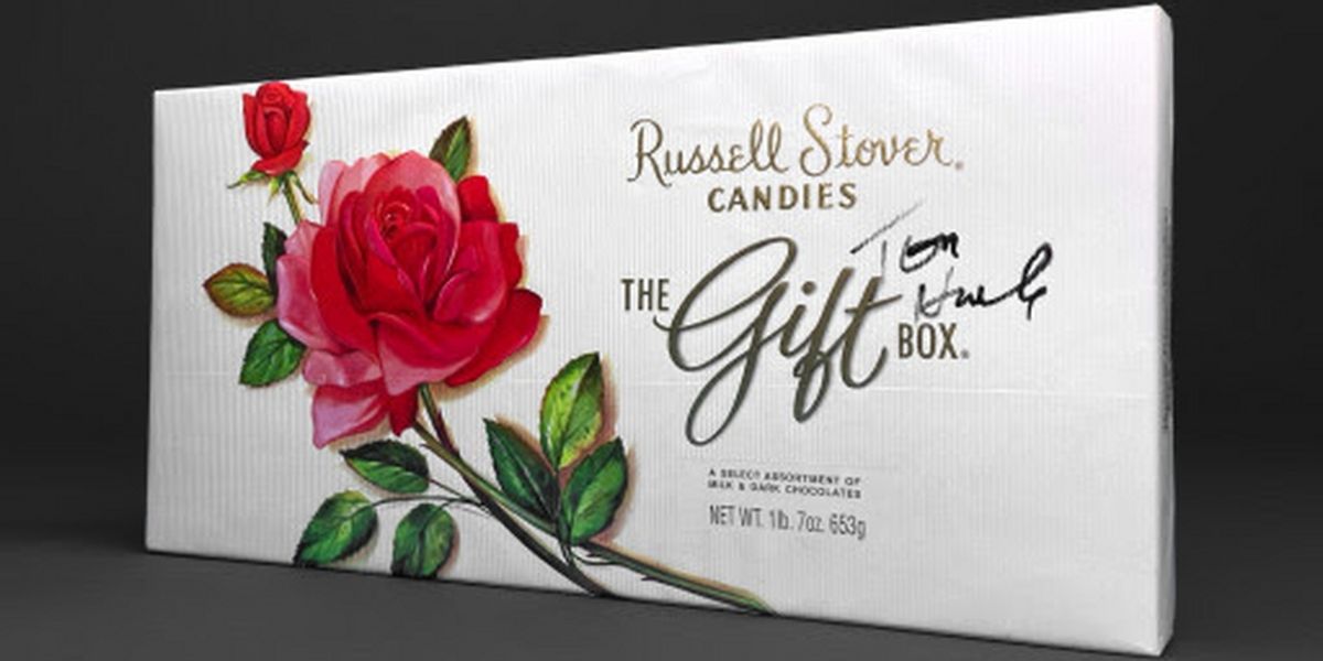 For Valentine's Day, Ripley's Acquires Forrest Gump's Box of Chocolates