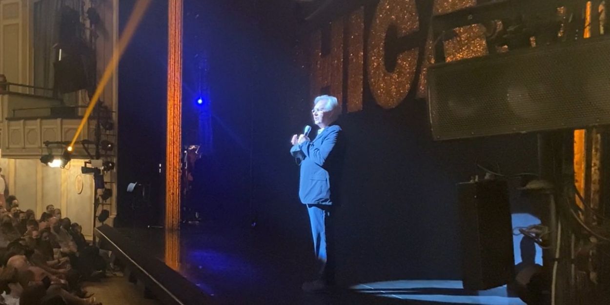 VIDEO: CHICAGO Director Walter Bobbie Celebrates Ann Reinking on Reopening Night Video