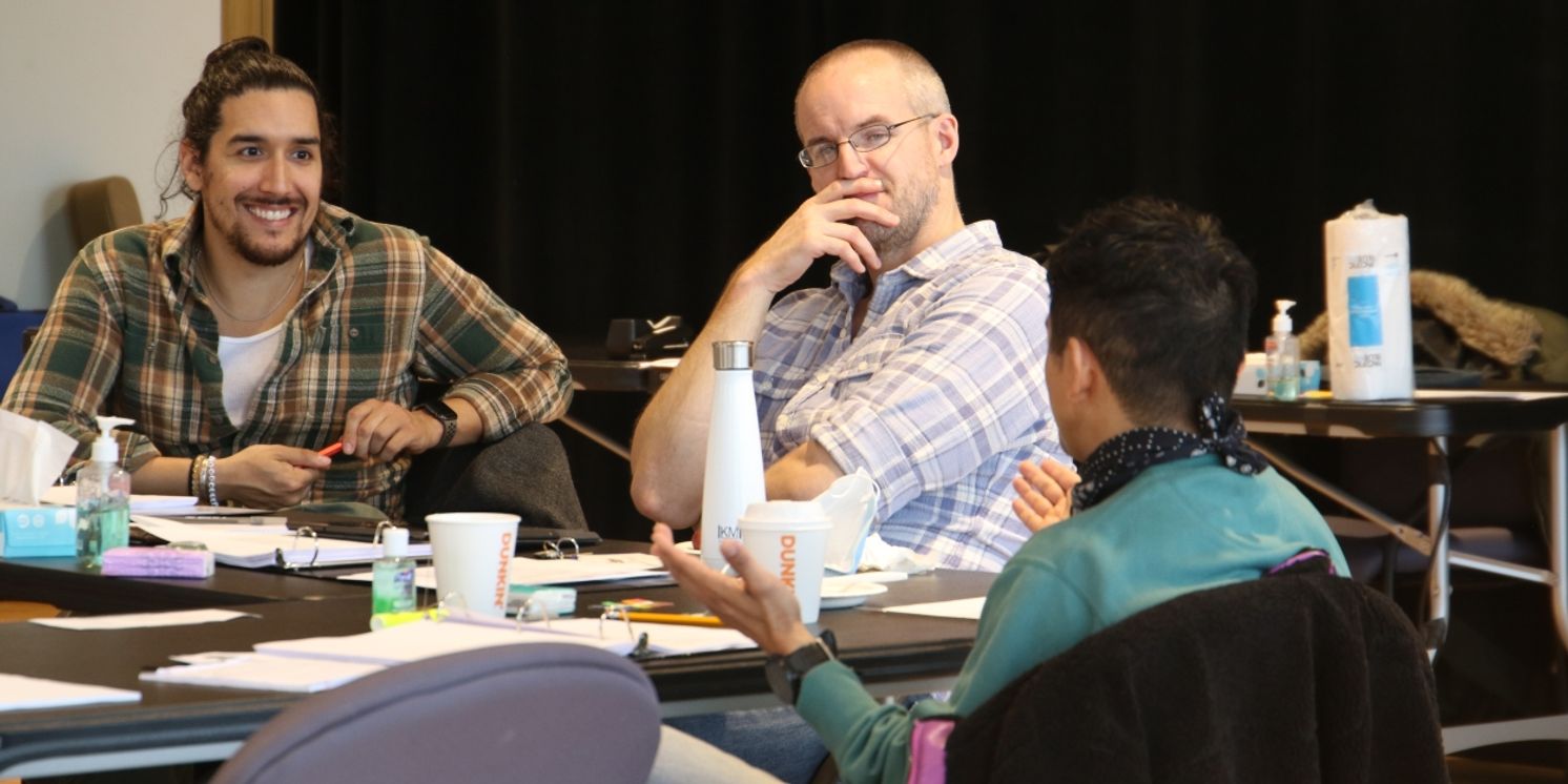 Cast and Creative Team Announced for LIVING & BREATHING World Premiere at Two River Theater  Image