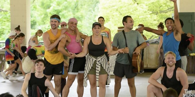 VIDEO: Go Inside Rehearsals For JOSEPH At The Muny Starring Jason Gotay, Jessica Vosk, Mykal Kilgore & More!