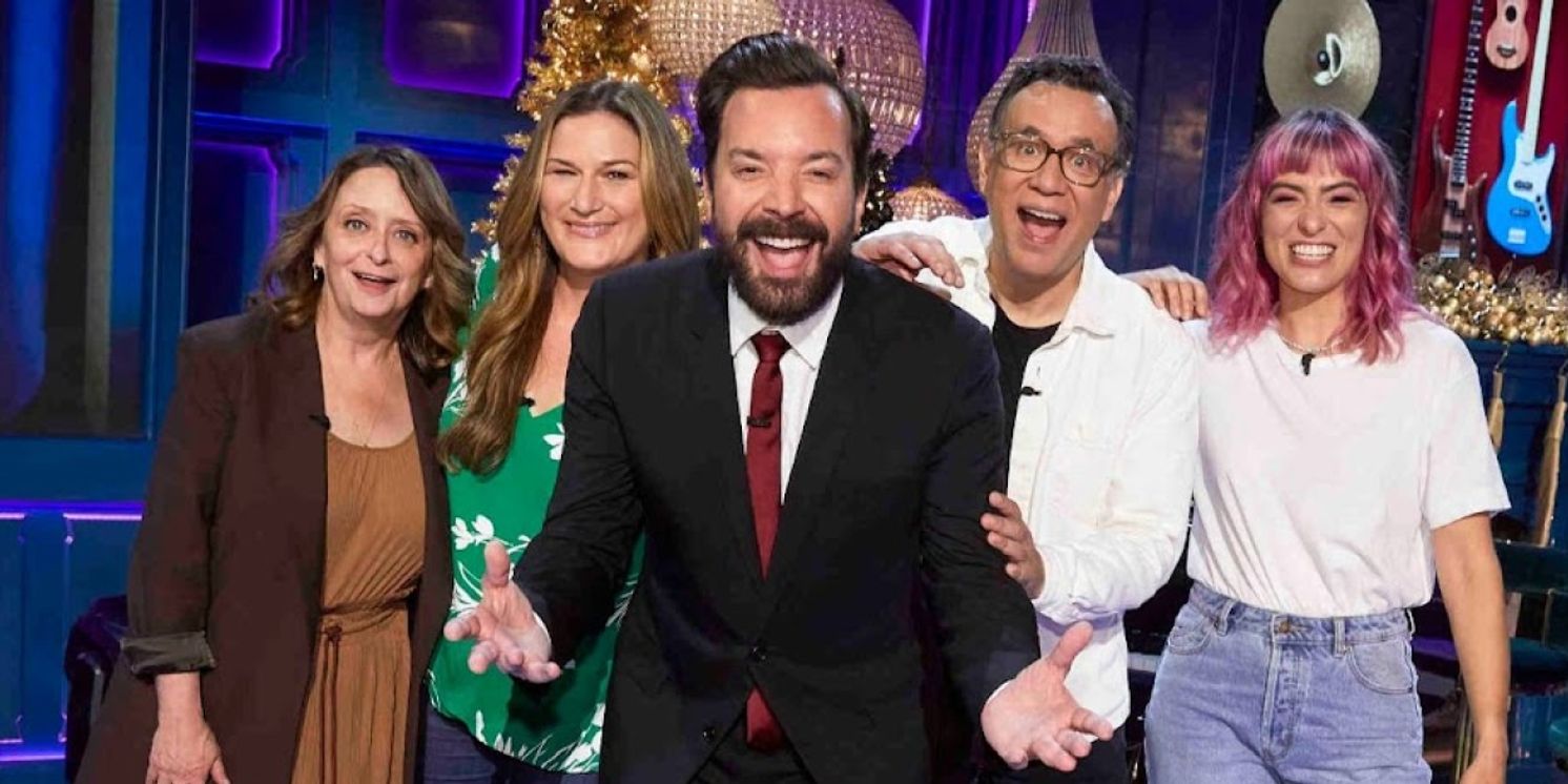 Ana Gasteyer, Rachel Dratch & More Join THAT'S MY JAM Holiday Special  Image