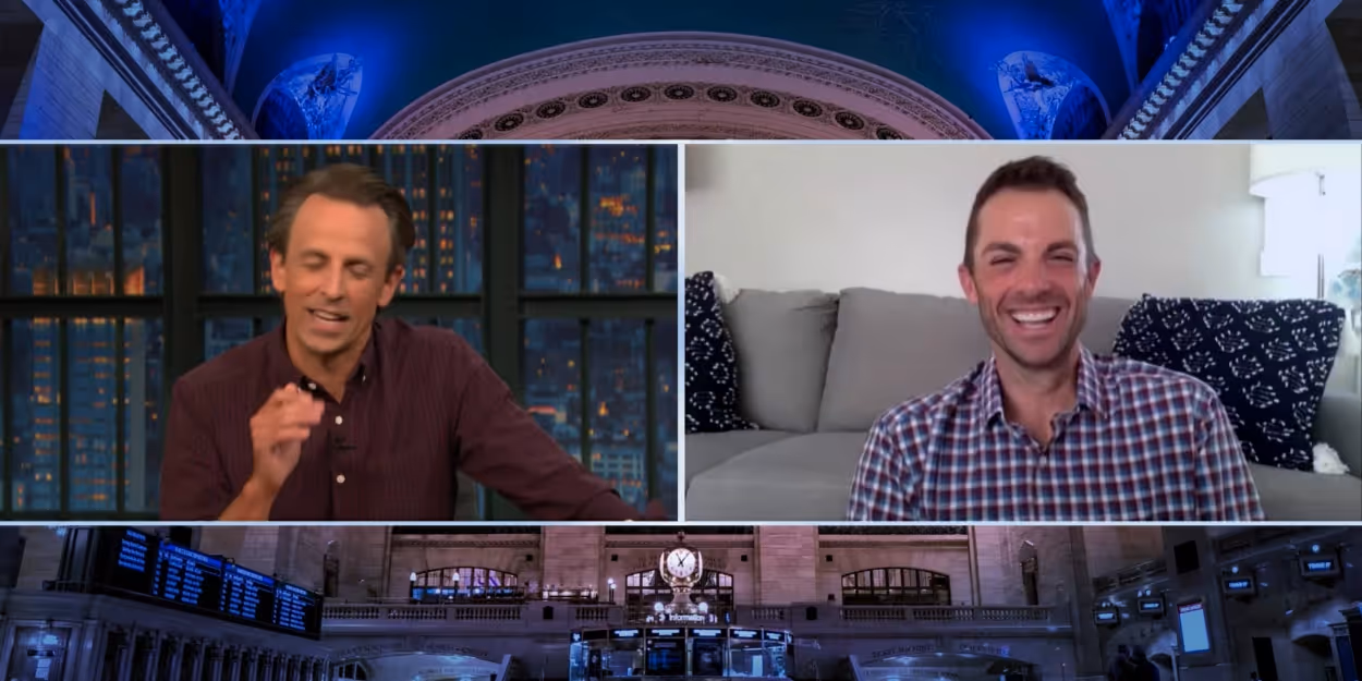 VIDEO: David Wright Talks About Buying His First Suit on LATE NIGHT WITH SETH MEYERS Video