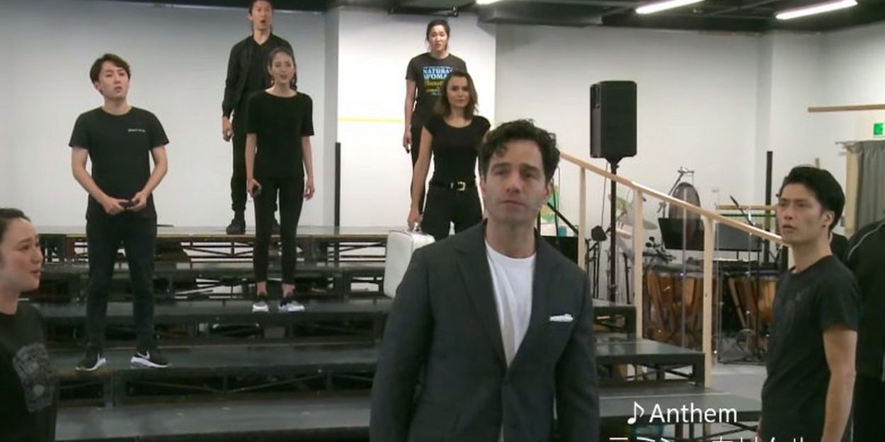 VIDEO: Ramin Karimloo, Samantha Barks, and More Rehearse For CHESS in Japan Video