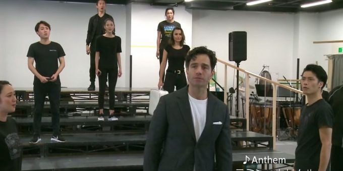 VIDEO: Ramin Karimloo, Samantha Barks, and More Rehearse For CHESS in Japan