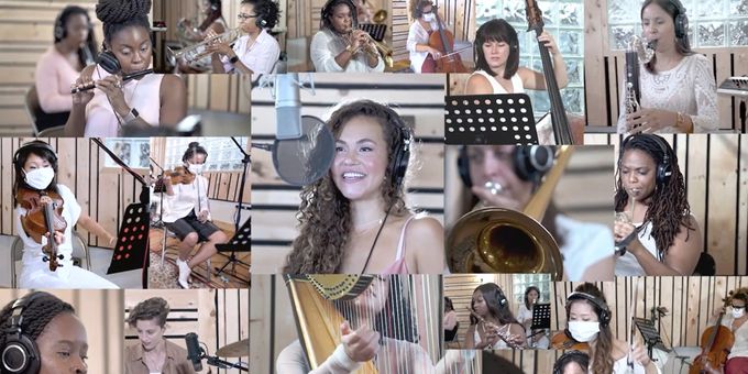 Watch: The Broadway Sinfonietta & Solea Pfeiffer Perform 'You're Gonna Hear From Me'