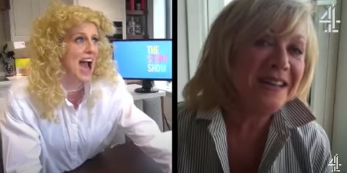 VIDEO: Elaine Paige Performs 'I Know Him So Well' With Steph McGovern on THE STEPH SHOW