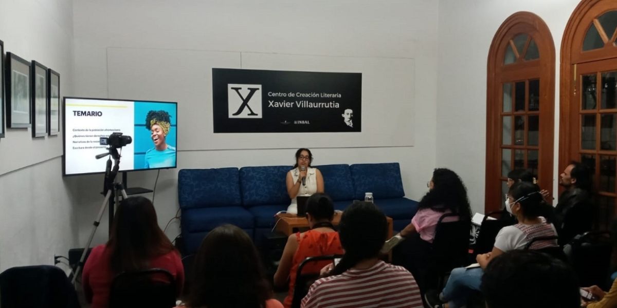 Jumko Ogata Imparte Clase Magistral En El Centro De Creación Literaria Xavier Villaurrutia
